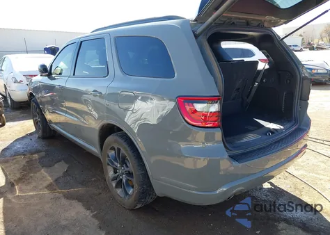 2021 Dodge Durango Gt Plus Awd z USA, uszkodzony, nr VIN 1C4RDJDG3MC521128